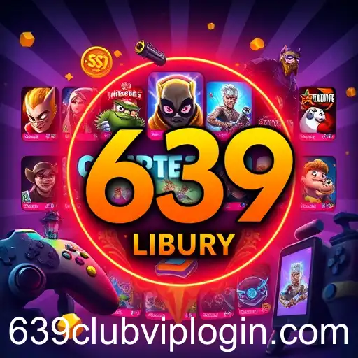 Exploring the 'Game Library' Category on 639club VIP Login